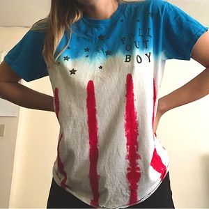 Fall Out Boy Boys of Zummer tour T shirt as M